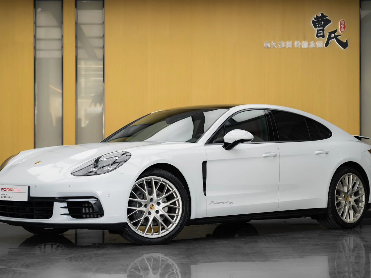 保時捷 Panamera  2019款 Panamera 十周年紀念版 2.9T圖片