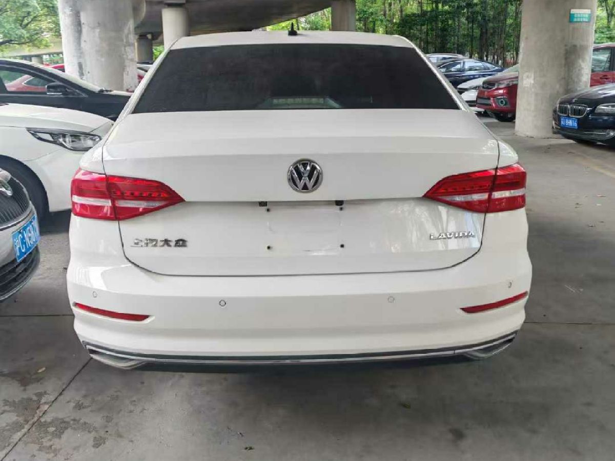 大眾 朗逸  2018款 280TSI DSG舒適版圖片