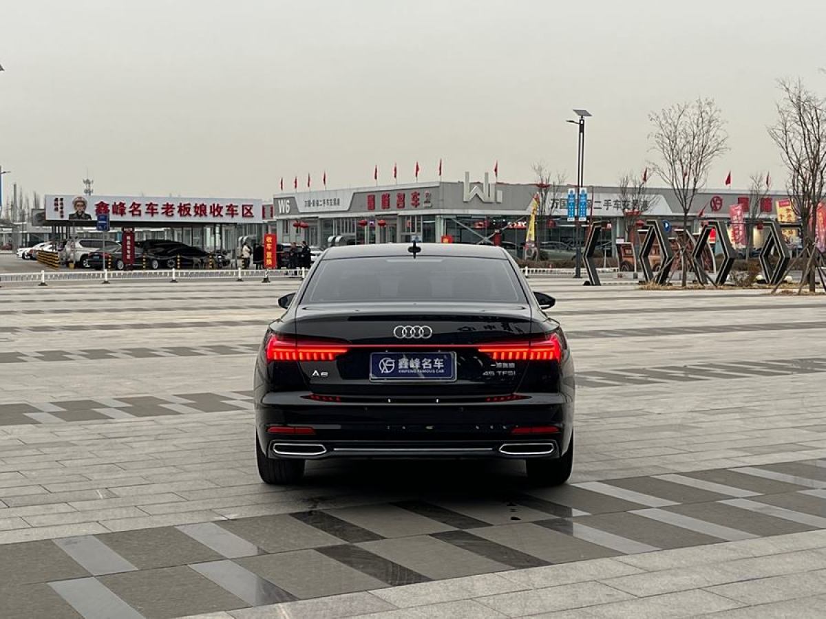 奧迪 奧迪A6L  2021款 45 TFSI 臻選致雅型圖片