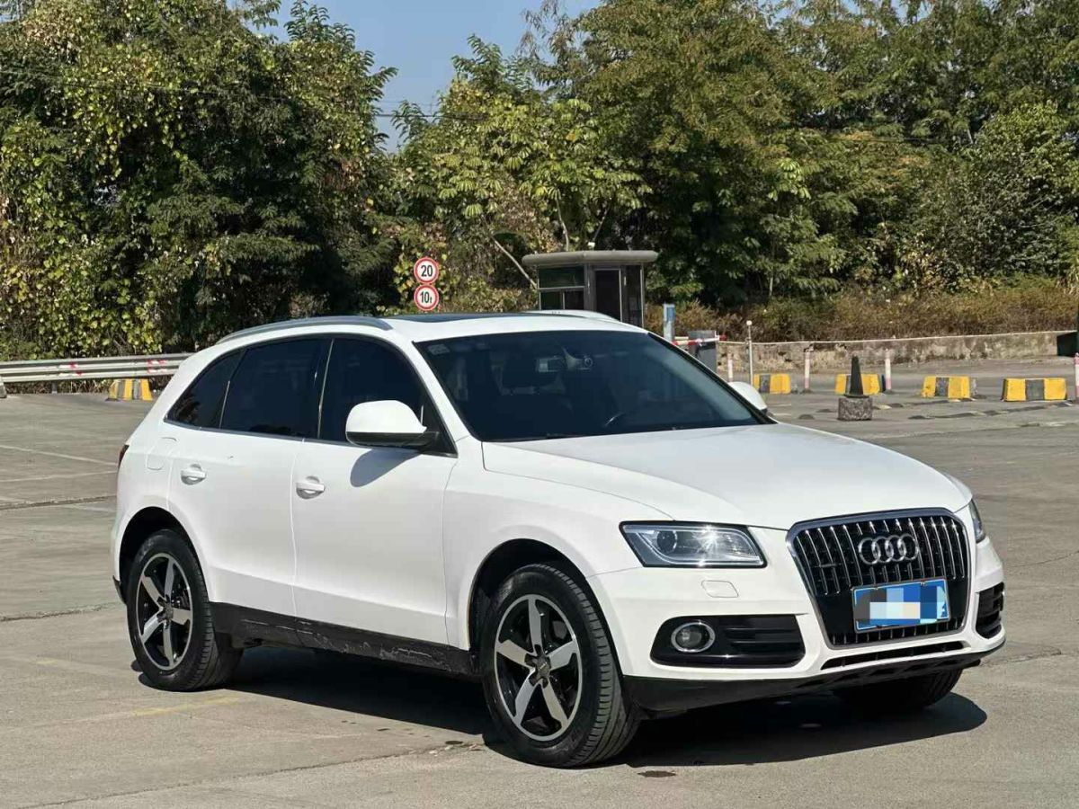 奧迪 奧迪Q5  2016款 40 TFSI 動感型圖片