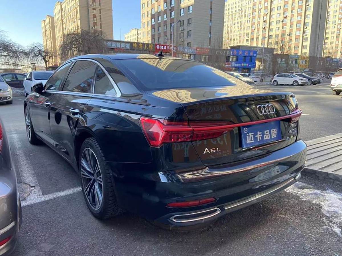 奧迪 奧迪A6L  2021款 45 TFSI quattro 臻選致雅型圖片