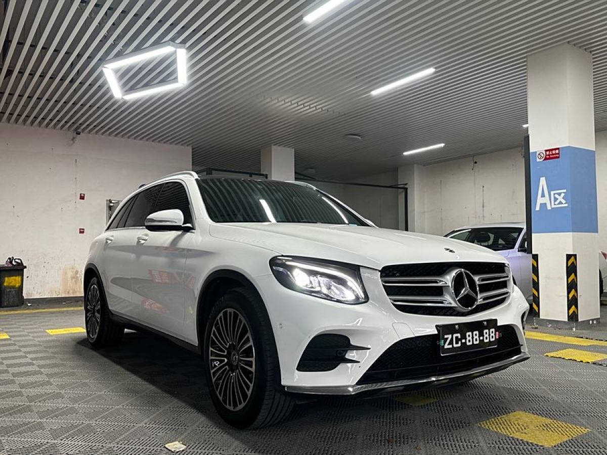 奔馳 奔馳GLC  2019款 GLC 260 4MATIC 動(dòng)感型圖片