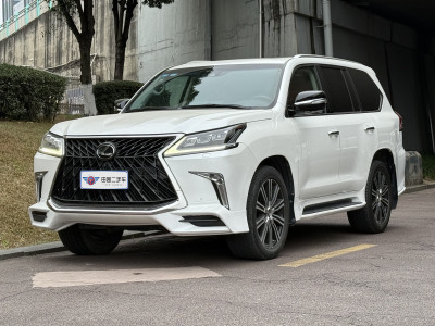 2019年5月 雷克薩斯 LX 570 巔峰特別版圖片