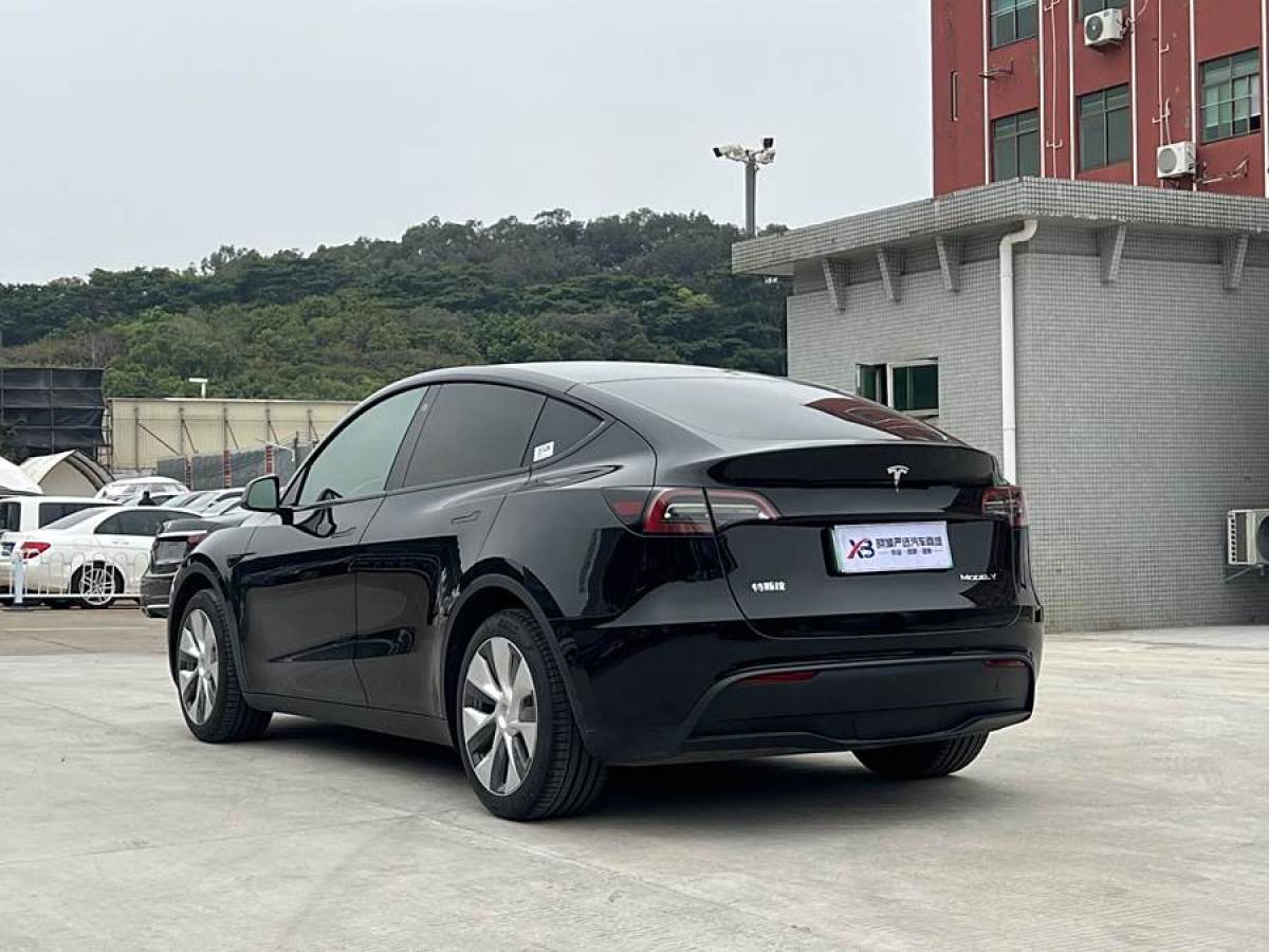 特斯拉 Model 3  2020款 改款 長續(xù)航后輪驅(qū)動版圖片