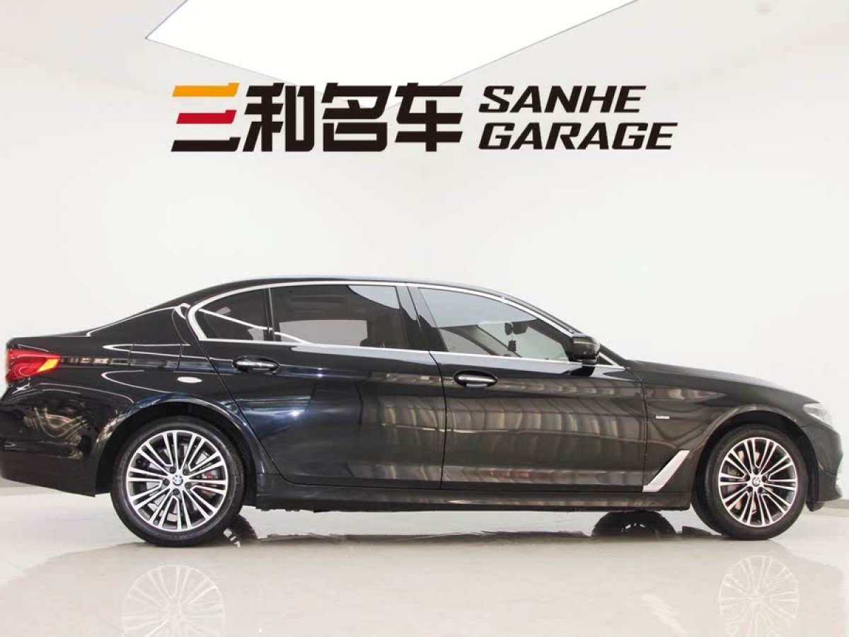 寶馬 寶馬5系  2018款 改款 540Li 行政版圖片