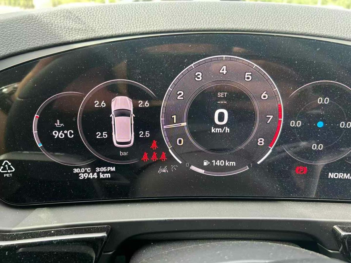 保時捷 911  2025款 Carrera 3.0T圖片