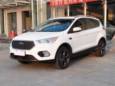 2019年1月 福特 翼虎 改款 EcoBoost 245 四驱豪翼型图片