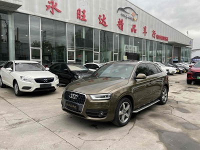 2015年1月 奥迪 奥迪Q3 40 TFSI quattro 豪华型图片