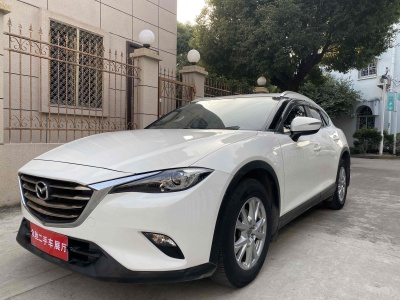 2017年10月 马自达 CX-4 2.0L 自动两驱蓝天活力版图片