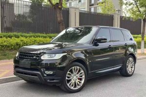 攬勝運(yùn)動(dòng)版 路虎 5.0 V8 SVR