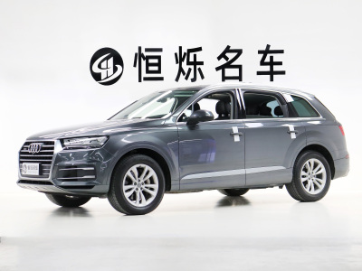 2018年7月 奧迪 奧迪Q7(進口) 45 TFSI 技術(shù)型圖片