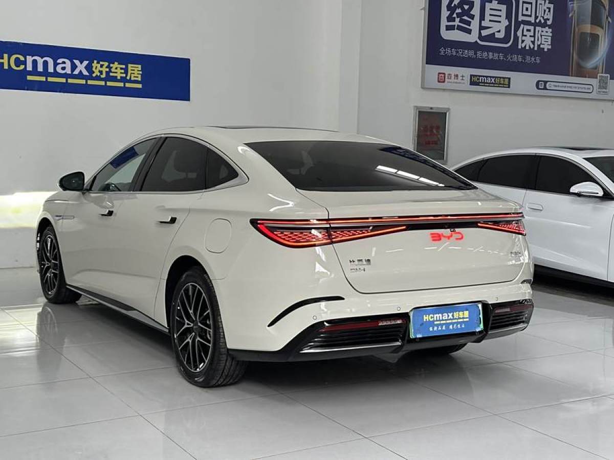 比亞迪 海豹07 DM-i  2025款 DM-i 1.5L 125km 尊貴型圖片