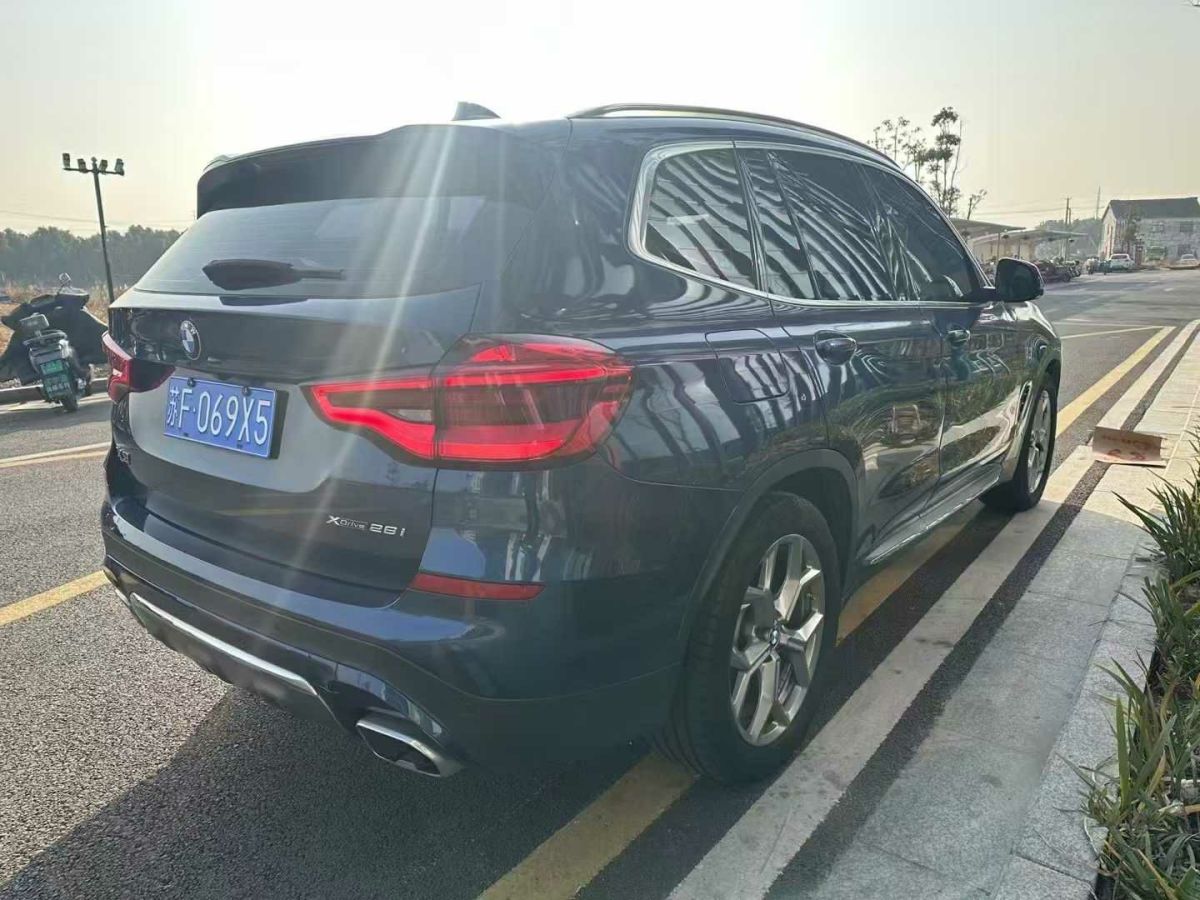 寶馬 寶馬X3  2020款 xDrive25i 豪華套裝圖片