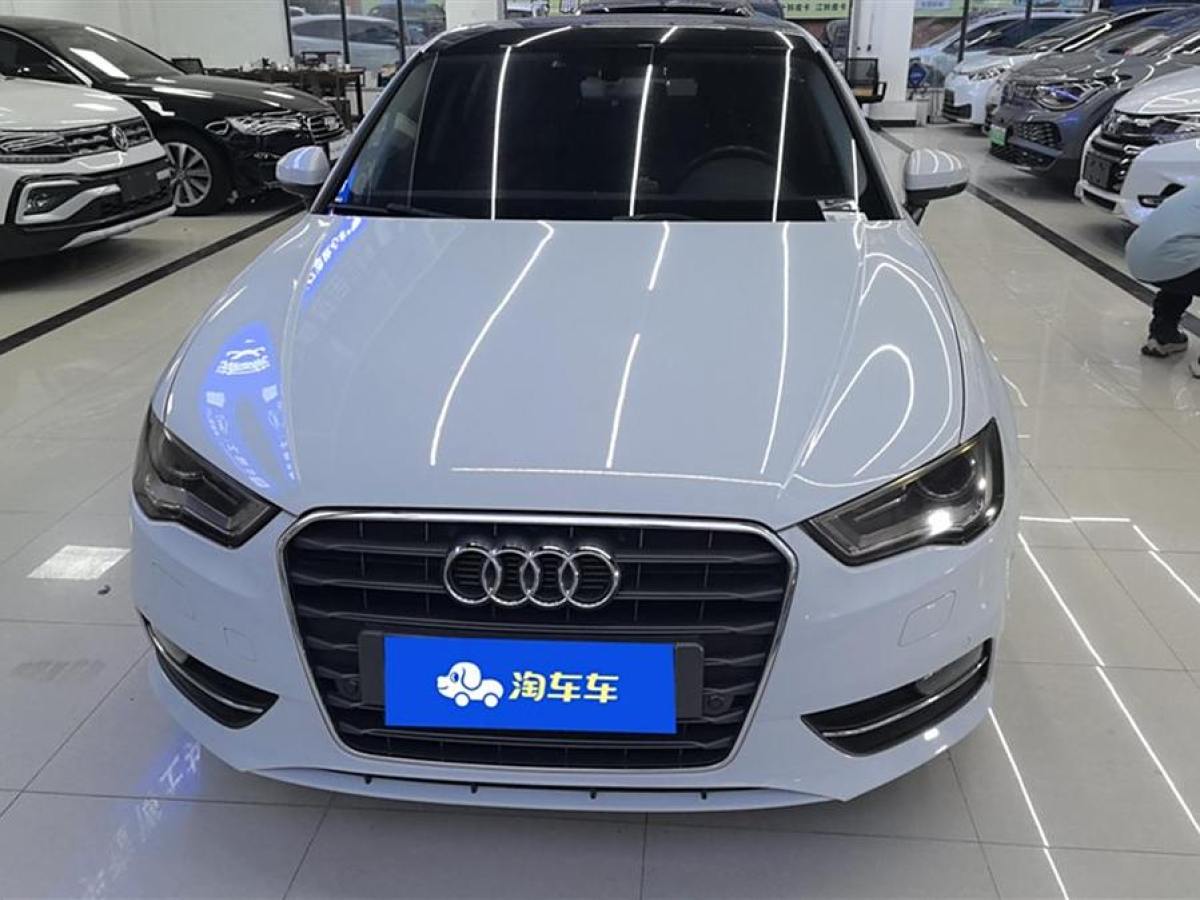 奧迪 奧迪A3  2016款 Sportback 35 TFSI 風尚型圖片