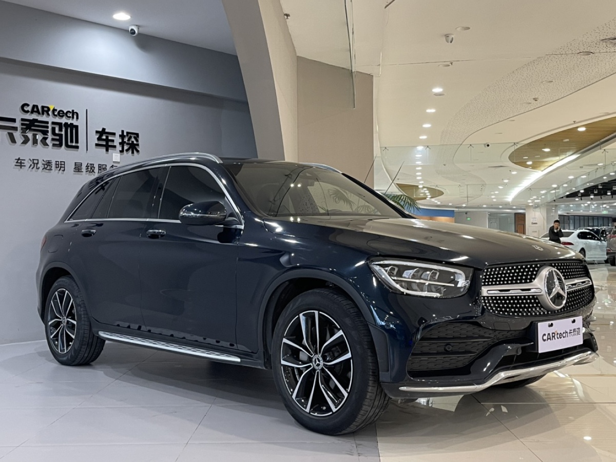 奔馳 奔馳GLC  2018款 改款 GLC 300 4MATIC 動感型圖片