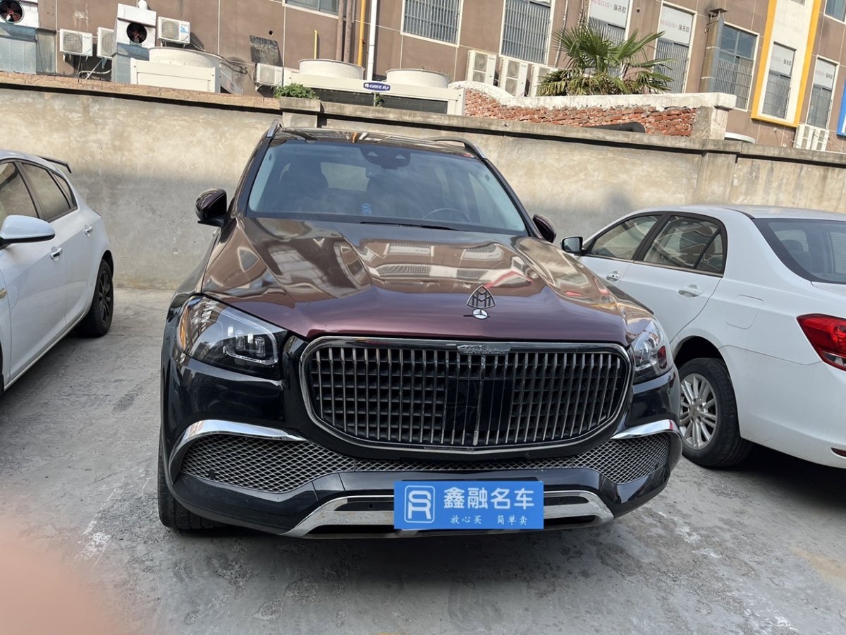 奔馳 奔馳GLS  2022款 GLS 450 4MATIC 豪華型圖片