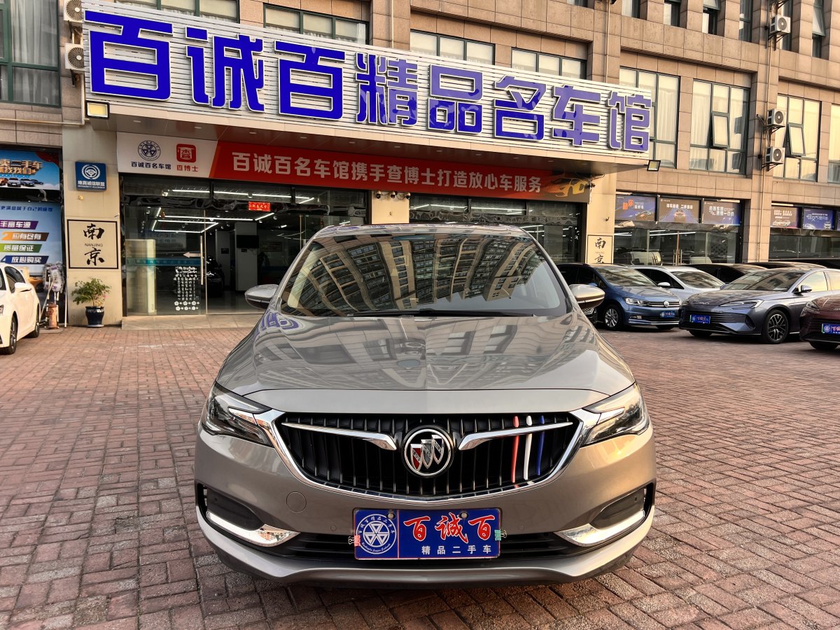 別克 GL6  2019款 18T 6座互聯(lián)尊貴型 國V圖片