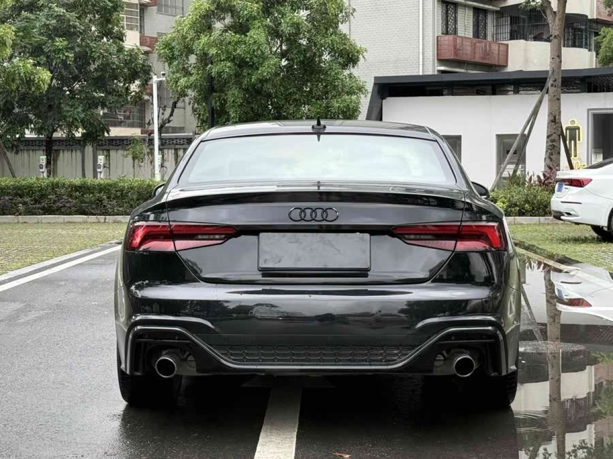 奧迪 奧迪A5  2017款 Coupe 40 TFSI 時(shí)尚型圖片