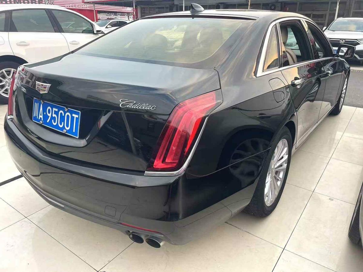 凱迪拉克 CT6  2017款 28T 精英型圖片