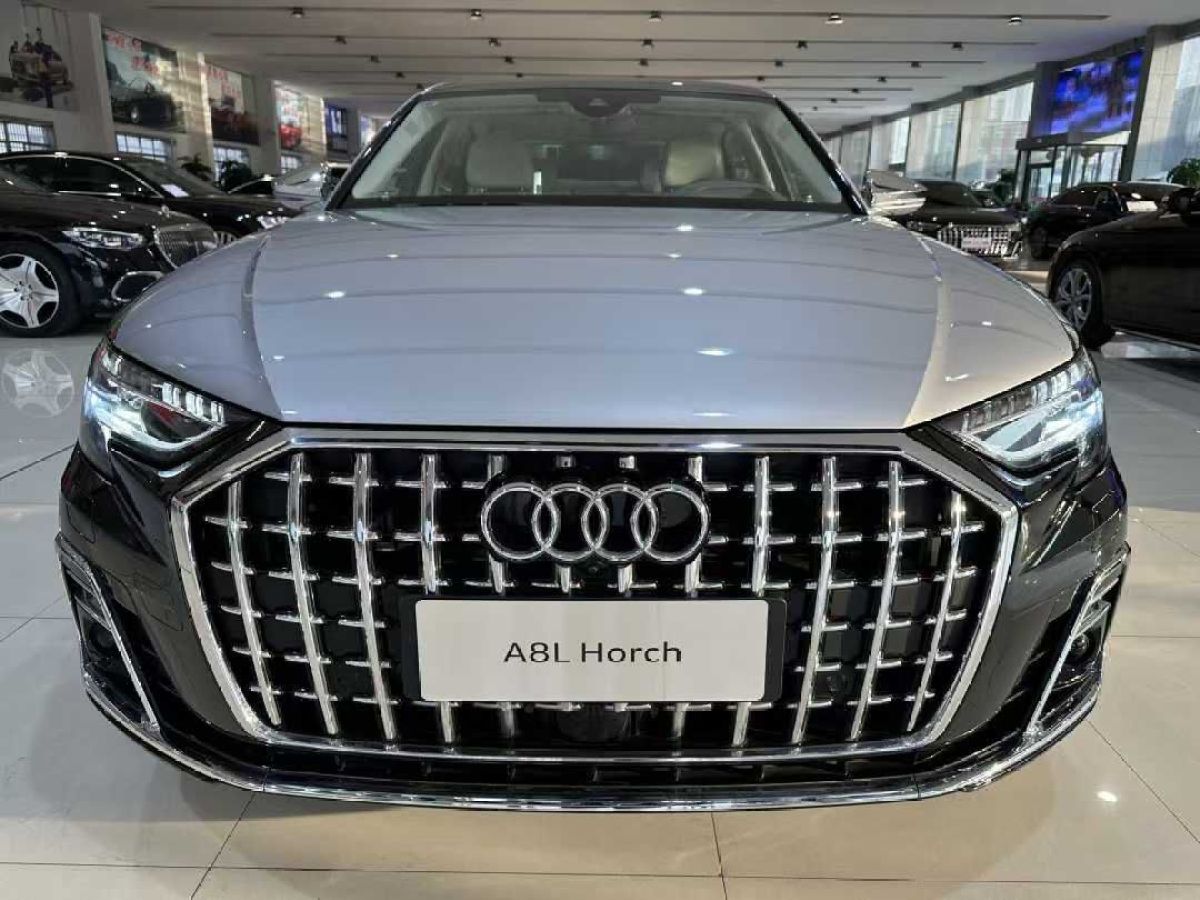 奧迪 奧迪A8  2023款 A8L 60 TFSI quattro圖片