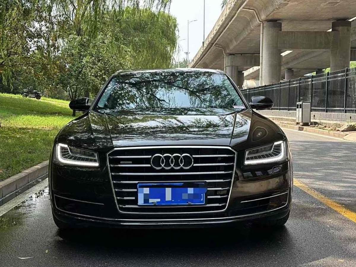 奧迪 奧迪A8  2017款 A8L 45 TFSI quattro舒適型圖片