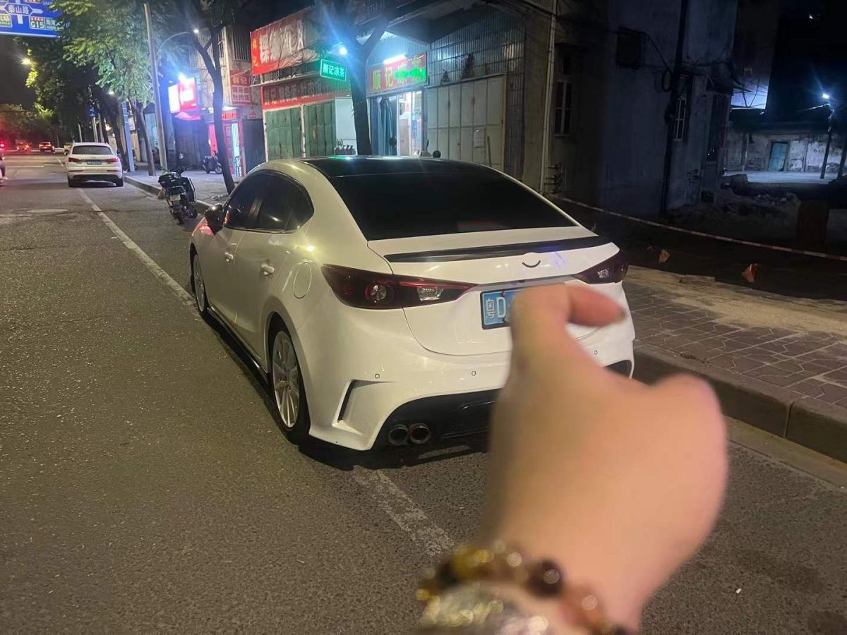馬自達(dá) 馬自達(dá)3  2017款 昂克賽拉 1.5L 尊貴型圖片