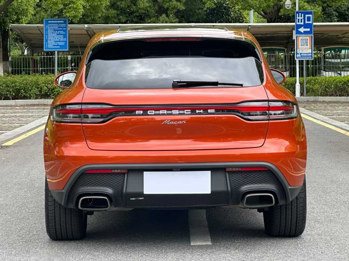 保時(shí)捷 Macan 圖片