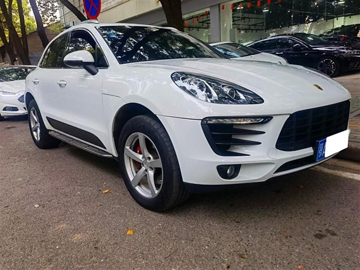 保時(shí)捷 Macan  2014款 Macan 2.0T圖片