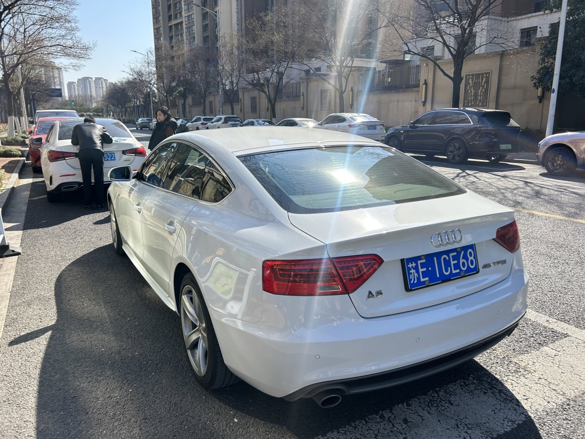 奧迪 奧迪A5  2016款 改款 Sportback 45 TFSI 舒適型圖片