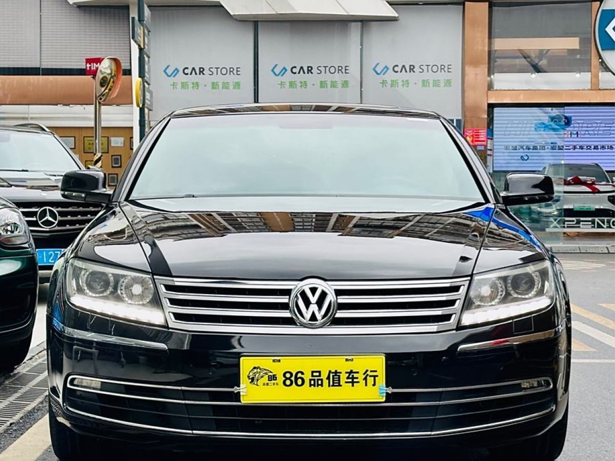 大眾 輝騰  2014款 3.0L 商務(wù)型圖片