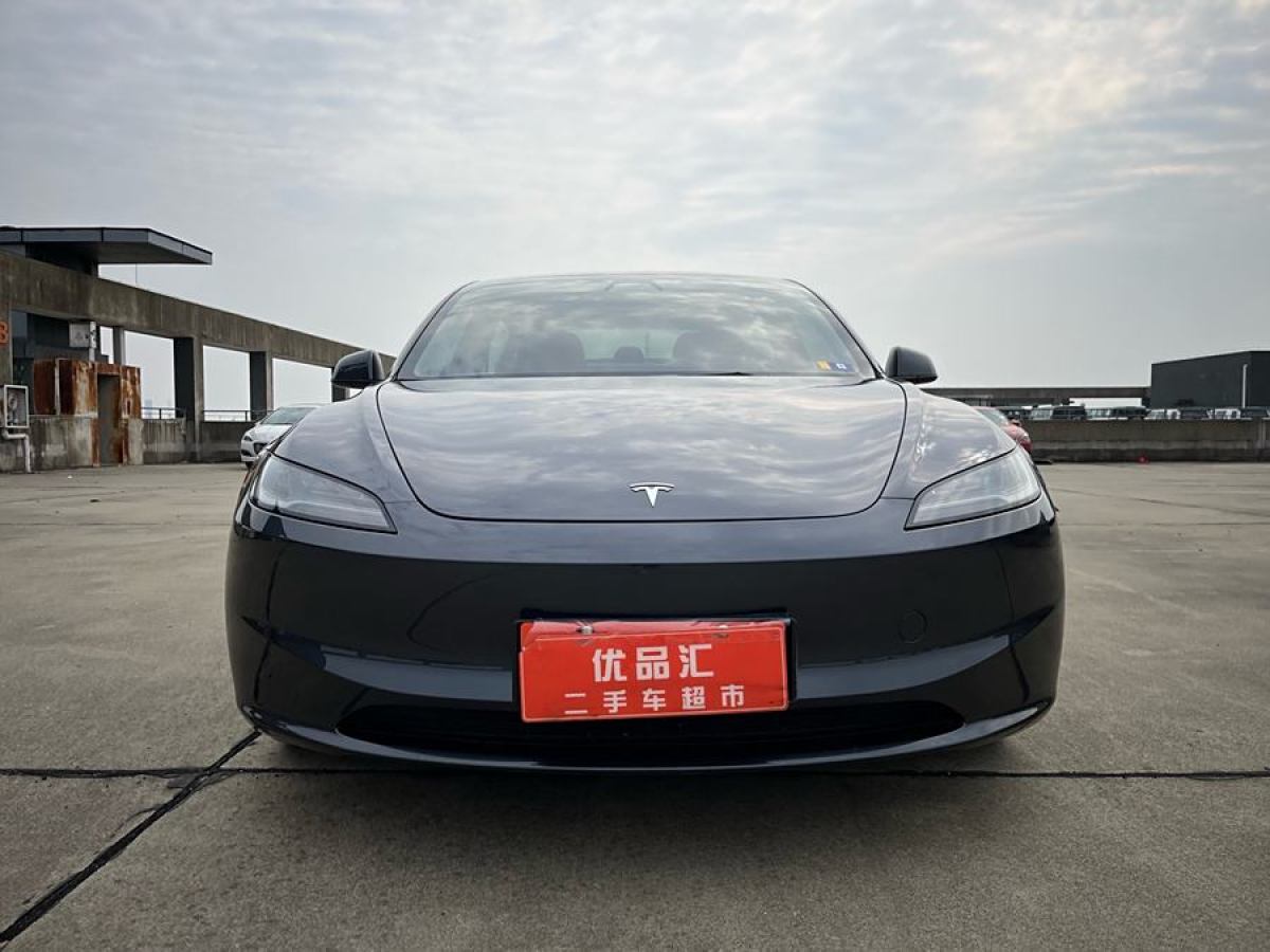 2024年5月特斯拉 Model Y  2023款 長續(xù)航全輪驅動版