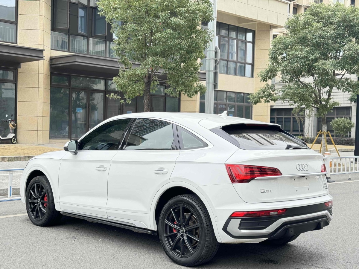 奧迪 奧迪Q5L Sportback  2022款 改款 40 TFSI 時尚型圖片