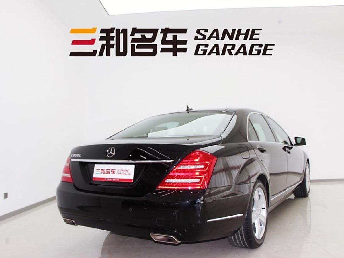 奔馳 奔馳S級  2012款 S 300 L 尊貴型 Grand Edition圖片