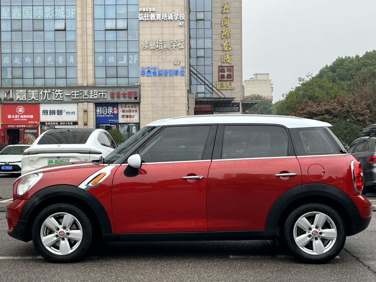 2015年09月MINI COUNTRYMAN  2014款 1.6L ONE