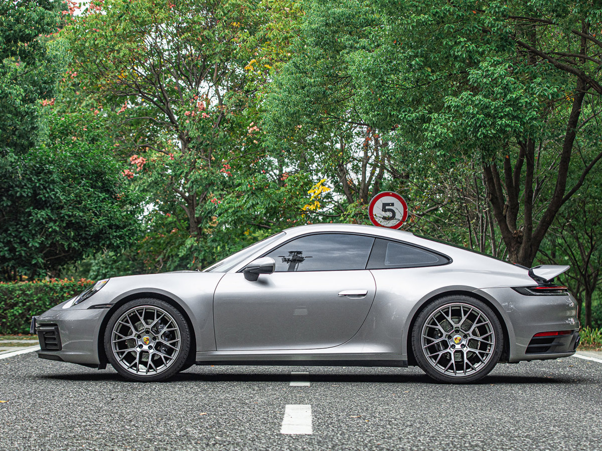 保時捷 911  2022款 Carrera 3.0T圖片