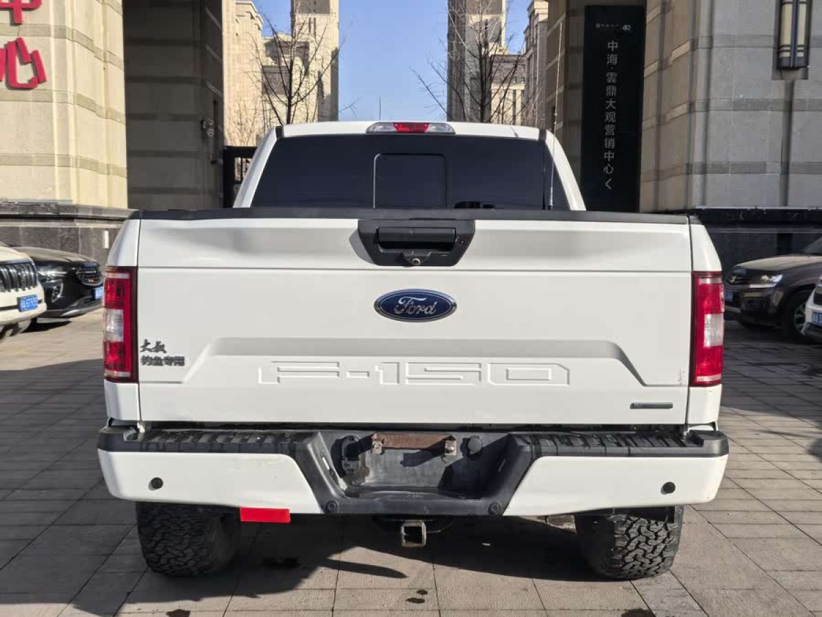 2019年10月福特 F-150  2019款 3.5T LTD