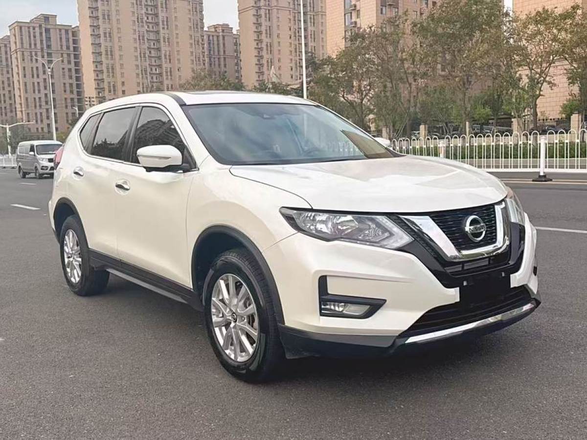 日產(chǎn) 奇駿  2021款 2.0L XE CVT 2WD時(shí)尚版圖片