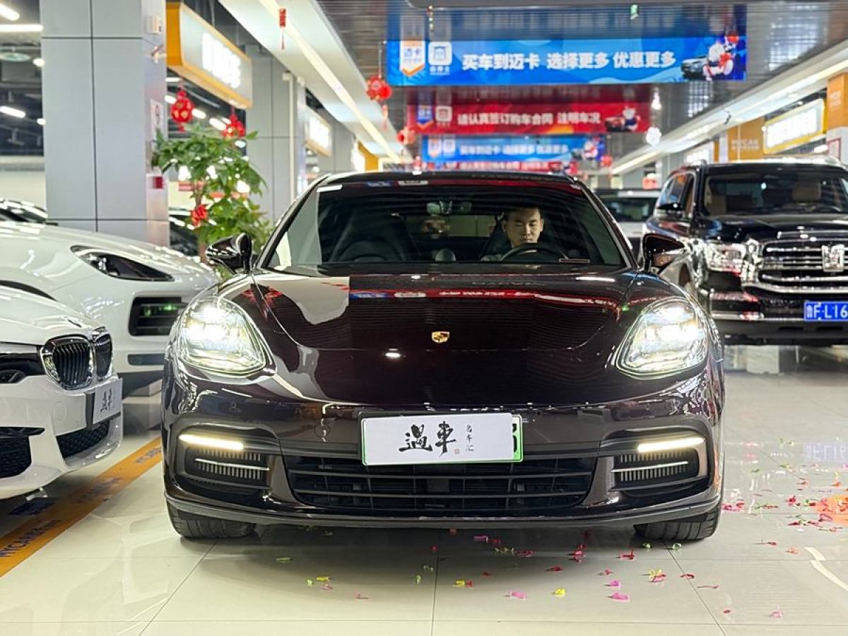 保時(shí)捷 Panamera新能源  2017款 Panamera 4 E-Hybrid 行政加長版 2.9T圖片