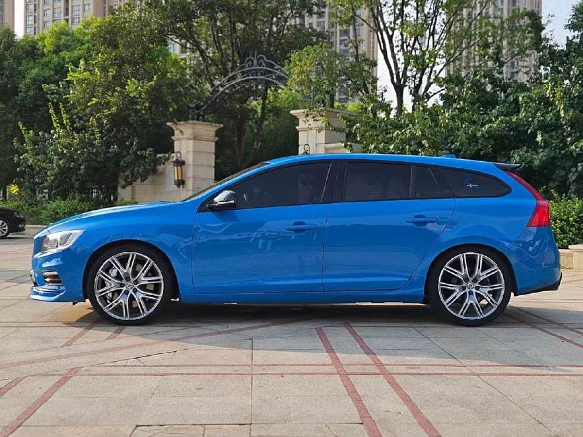 2018年12月沃爾沃 V60  2017款 2.0T Polestar