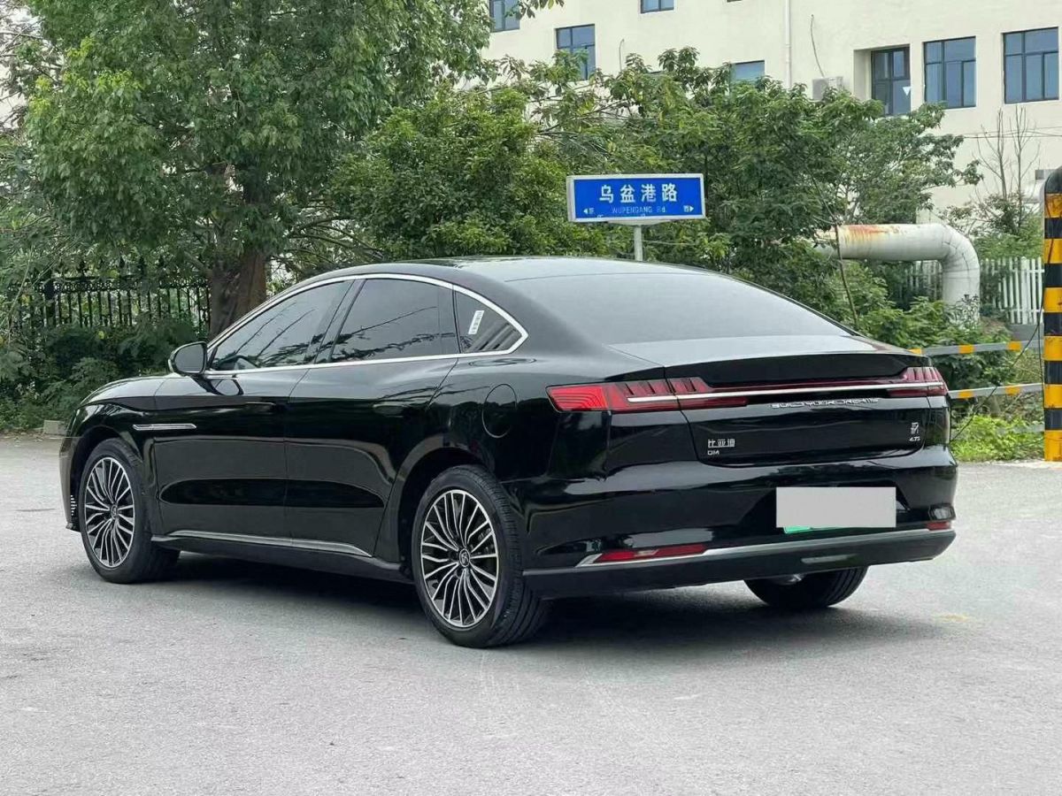 比亞迪 漢  2021款 EV 標(biāo)準(zhǔn)續(xù)航版豪華型圖片