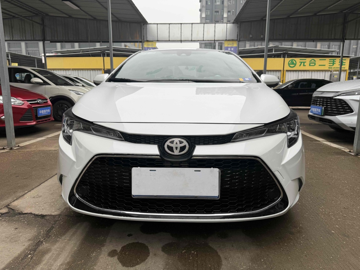豐田 雷凌  2021款 185T CVT豪華版圖片