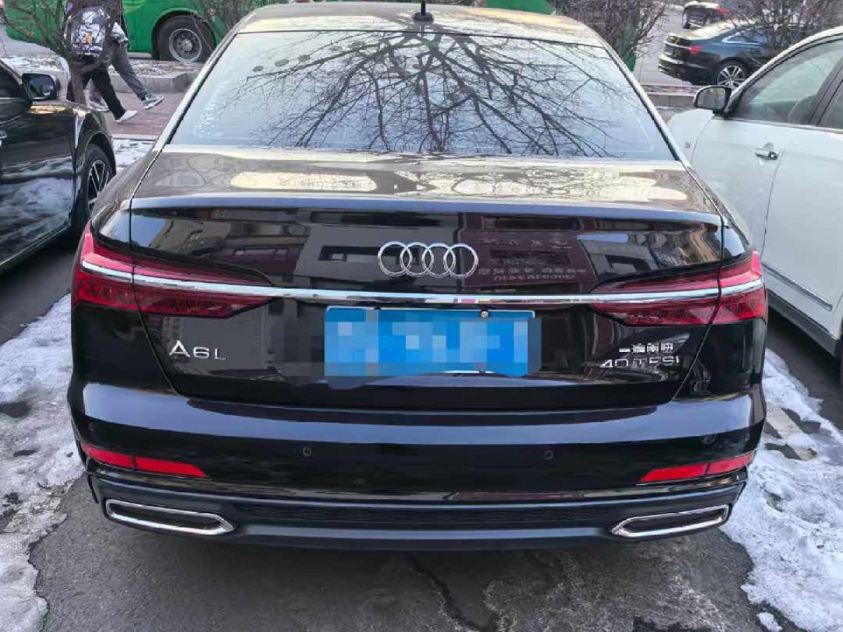 奧迪 奧迪A6L  2019款 40 TFSI 豪華動(dòng)感型圖片