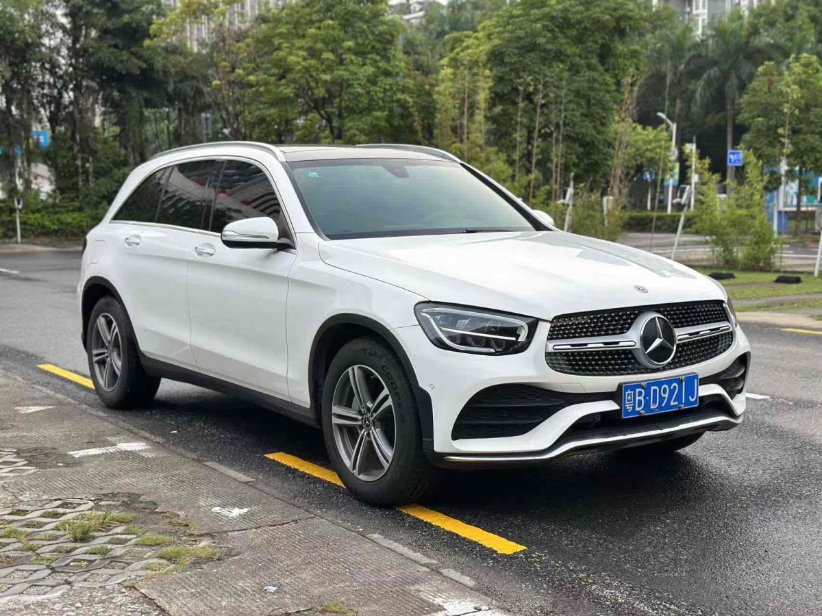 奔馳 奔馳GLC  2020款 改款 GLC 260 L 4MATIC 動感型圖片