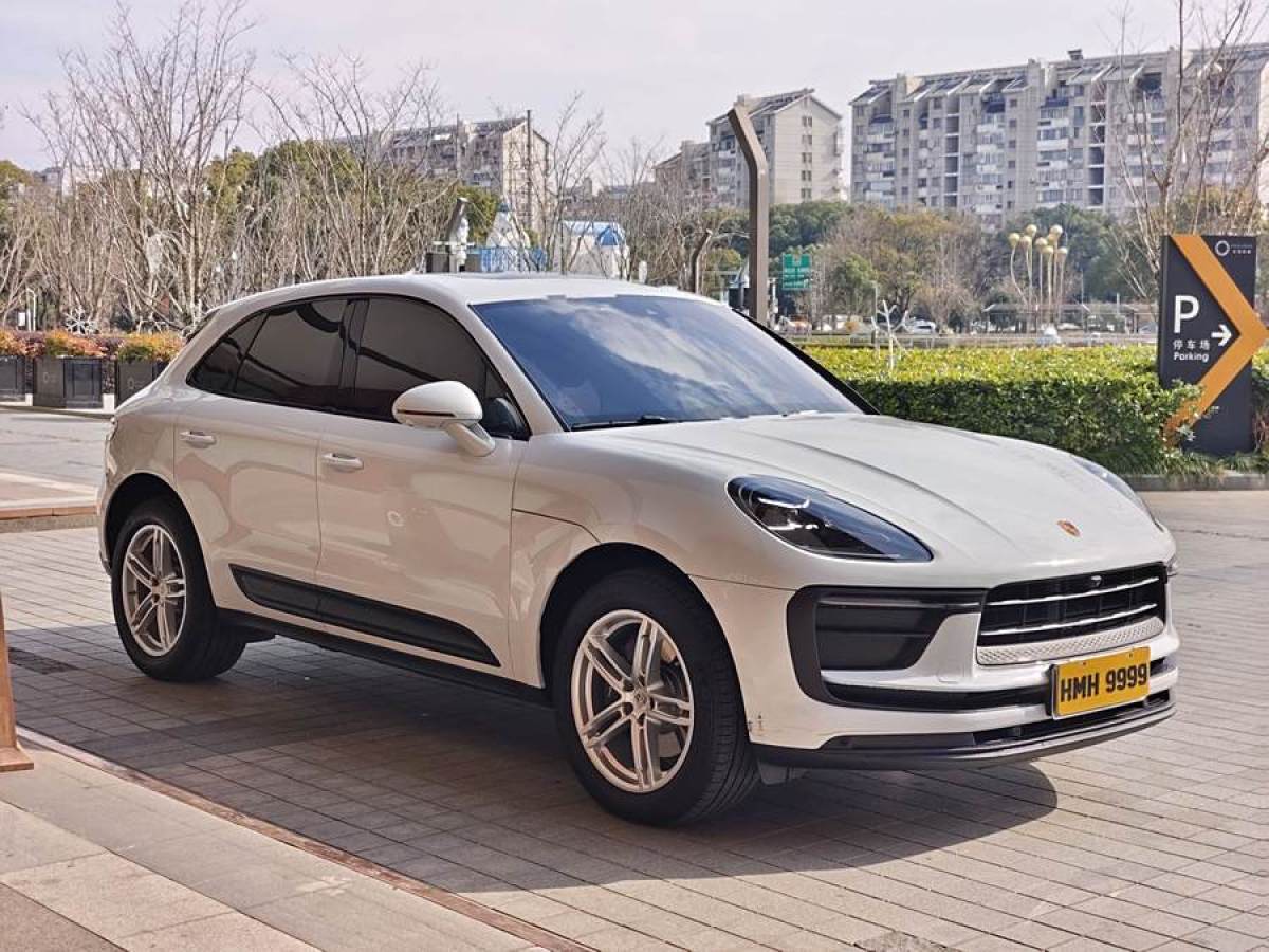 保時捷 Macan  2023款 Macan 2.0T圖片