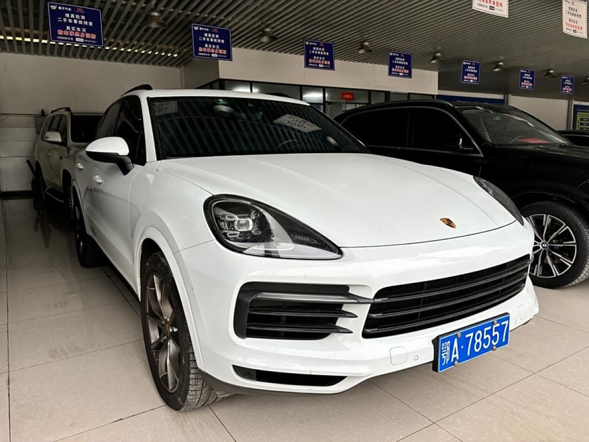 保時(shí)捷 Cayenne  2019款 Cayenne 3.0T圖片