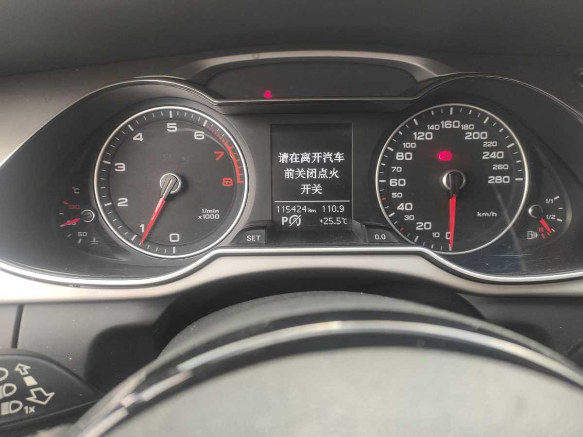 奧迪 奧迪A4L  2016款 35 TFSI 典藏版 S line舒適型圖片