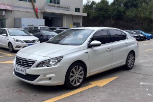 408 標(biāo)致 1.6T 自動(dòng)豪華版