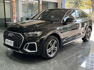 2022年9月 奧迪 奧迪Q5L Sportback 改款 40 TFSI 時尚型圖片