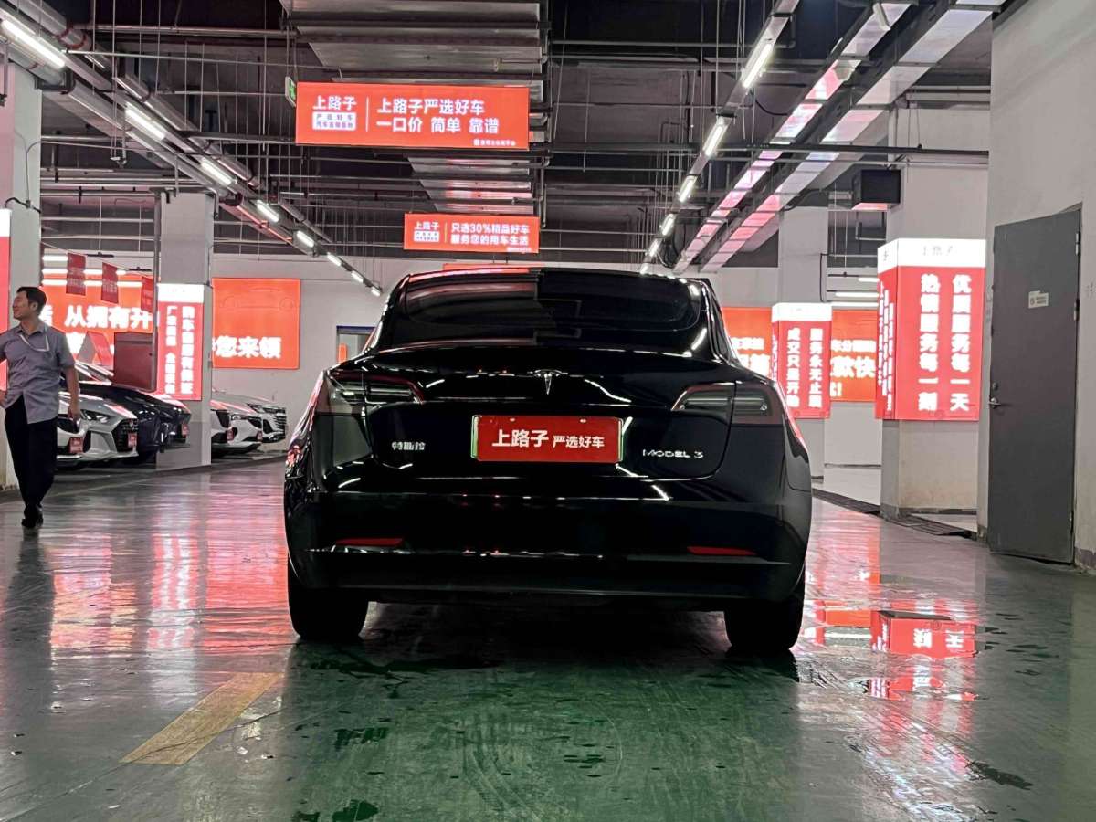 特斯拉 Model Y  2021款 標準續(xù)航后驅升級版圖片