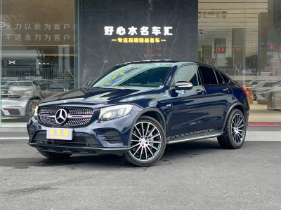 2018年10月 奔驰 奔驰GLC轿跑 AMG AMG GLC 43 4MATIC 轿跑SUV图片